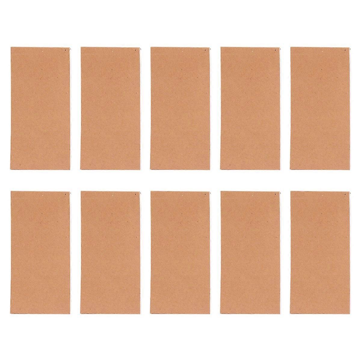 Small Memo Pad Handwriting Practice Graffiti Mini Portable Diary Notepad For Professionals Lightweight 10Set