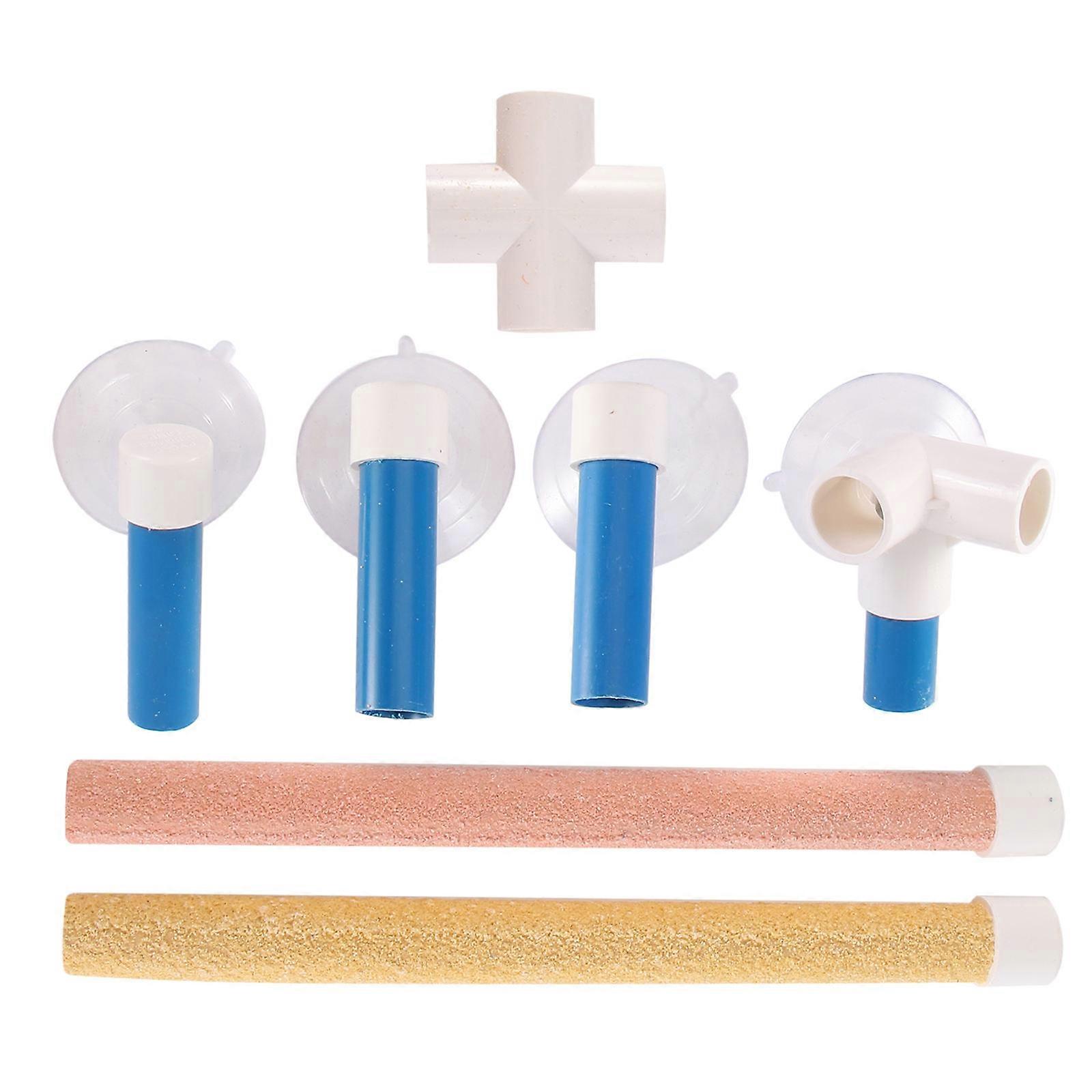 PVC Parrot Standing Rack for Pet Use Safe and Durable with Unique Shape Design 1 Pc