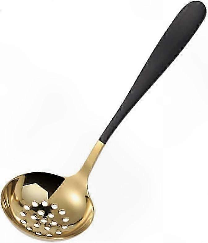 Kitchen Strainer Spoon for Draining and Serving Food
