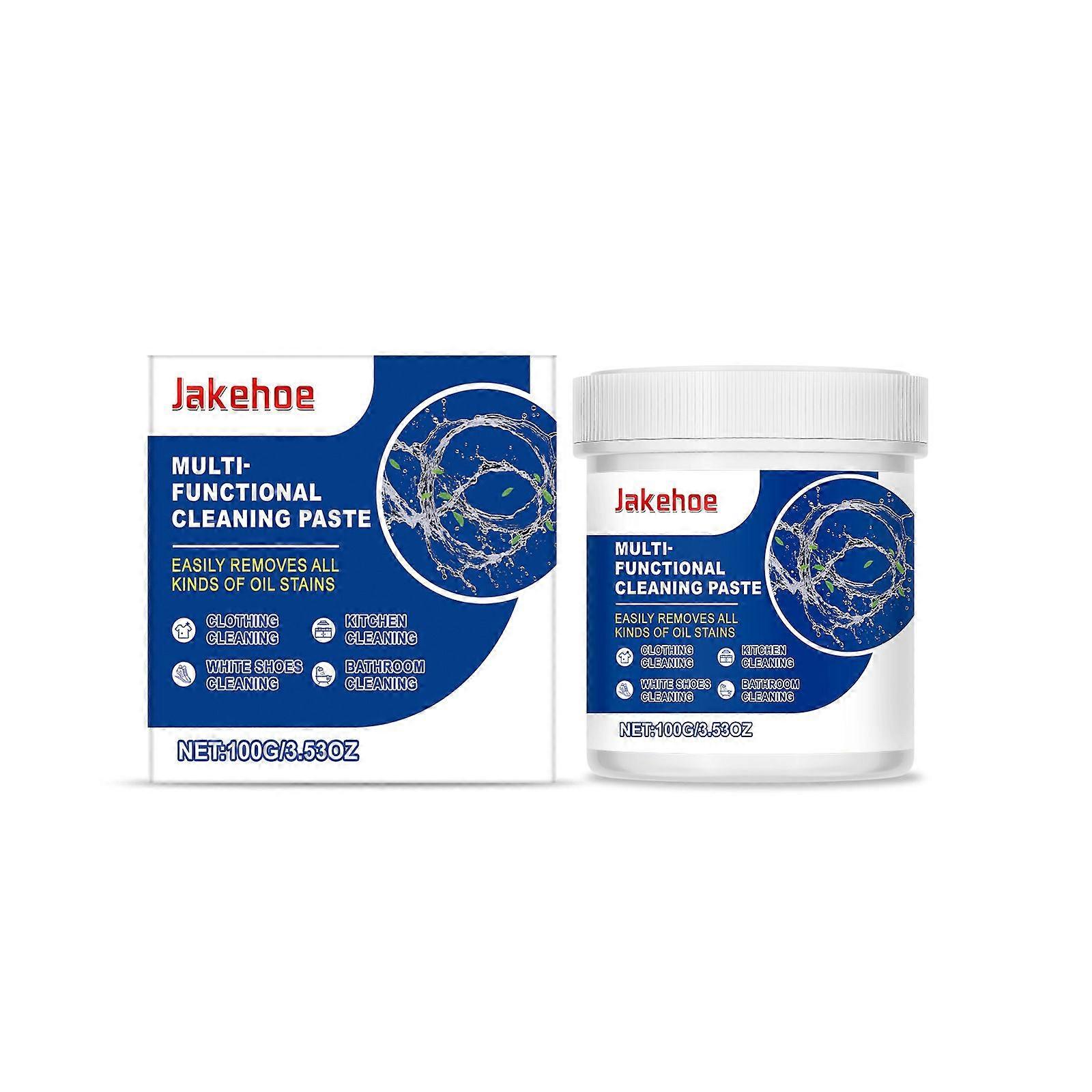Miracle Cleaning Paste, Multi-functional Cleaning Paste, All Purpose Cleaning Paste, Tackle Tough Stains and Grime in Kitchen and Bathroom