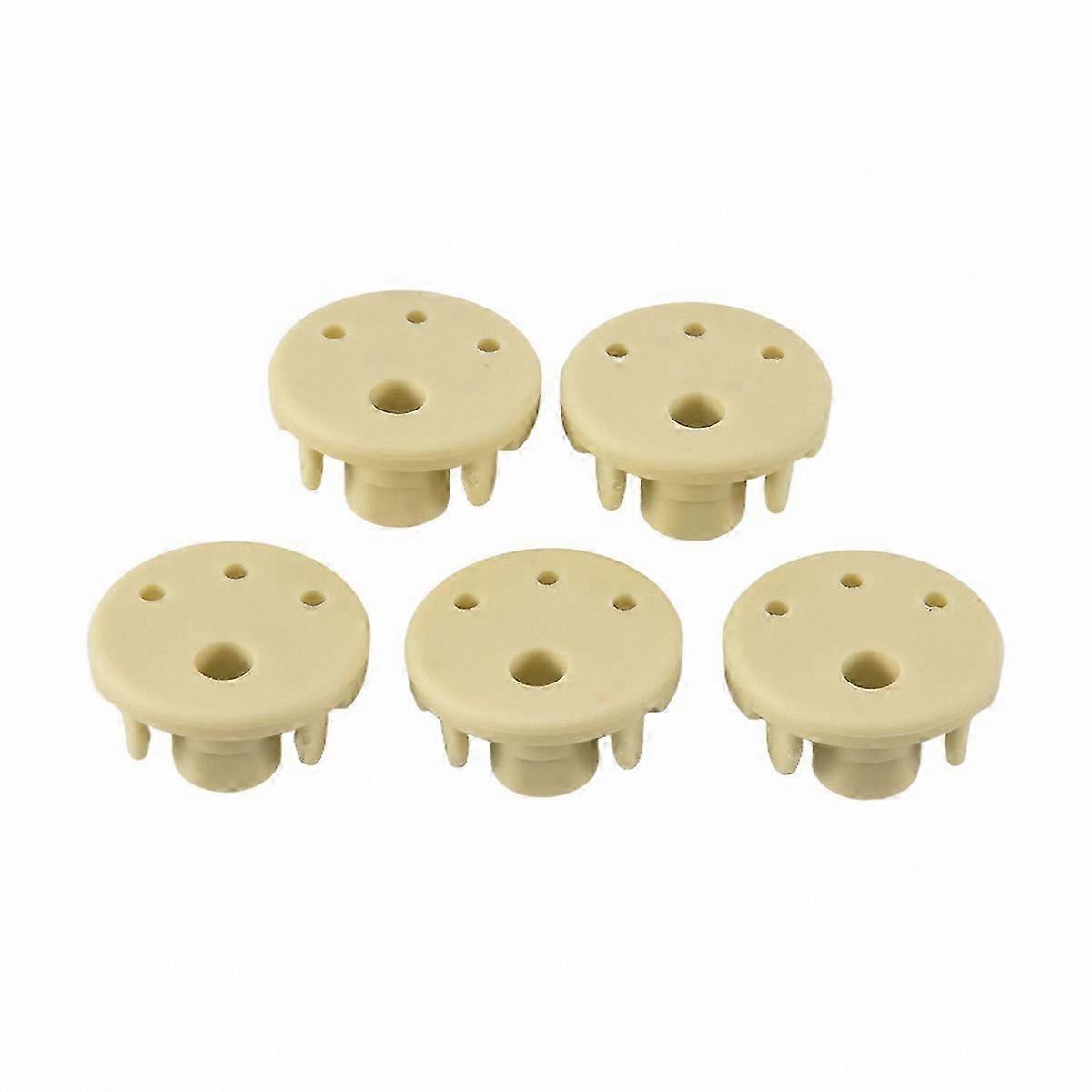 5-Pack Replacement Foot Pads for Stand Mixers, Compatible with 9709707 Model