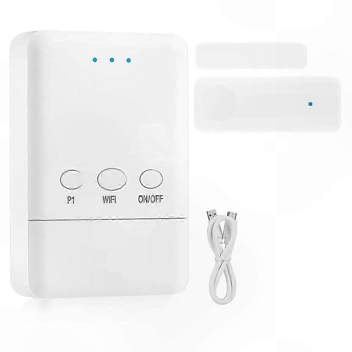 Smart WiFi Universal Garage Door Opener with Sensor EU Plug