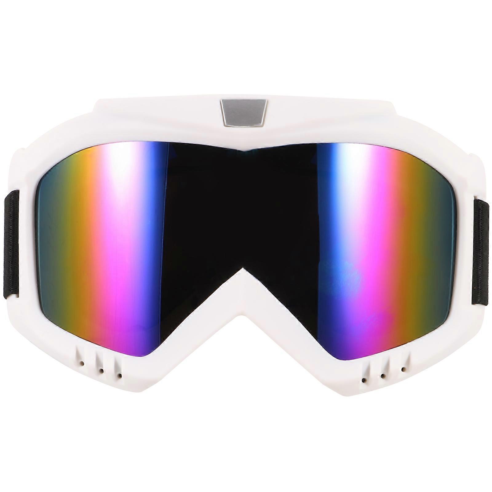 Windproof Motorcycle Goggles with Strap – Durable Protective Outdoor Sports Glasses for Cycling, Skiing, Mountain Climbing, and Riding for Men