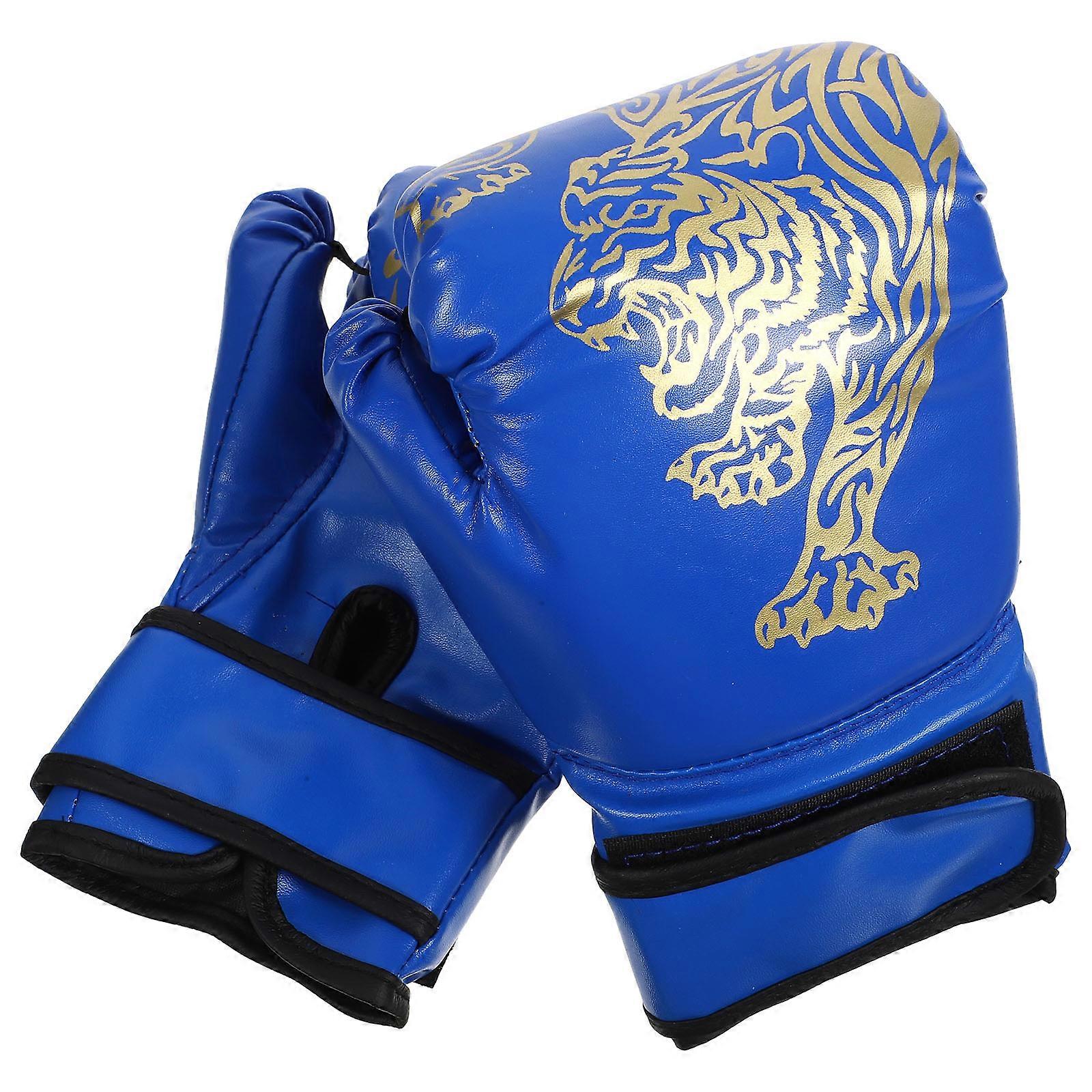 1 Pair of Toddler Boxing Gloves Comfortable Sparring Gloves Kickboxing Gloves for Training