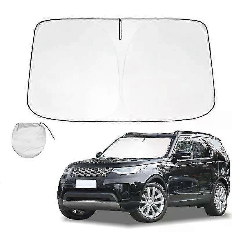 Car Windshield Sun For Land Rover Discovery5 Sunshade Visor Protector Foldable Blocks Uv Rays Accessorie