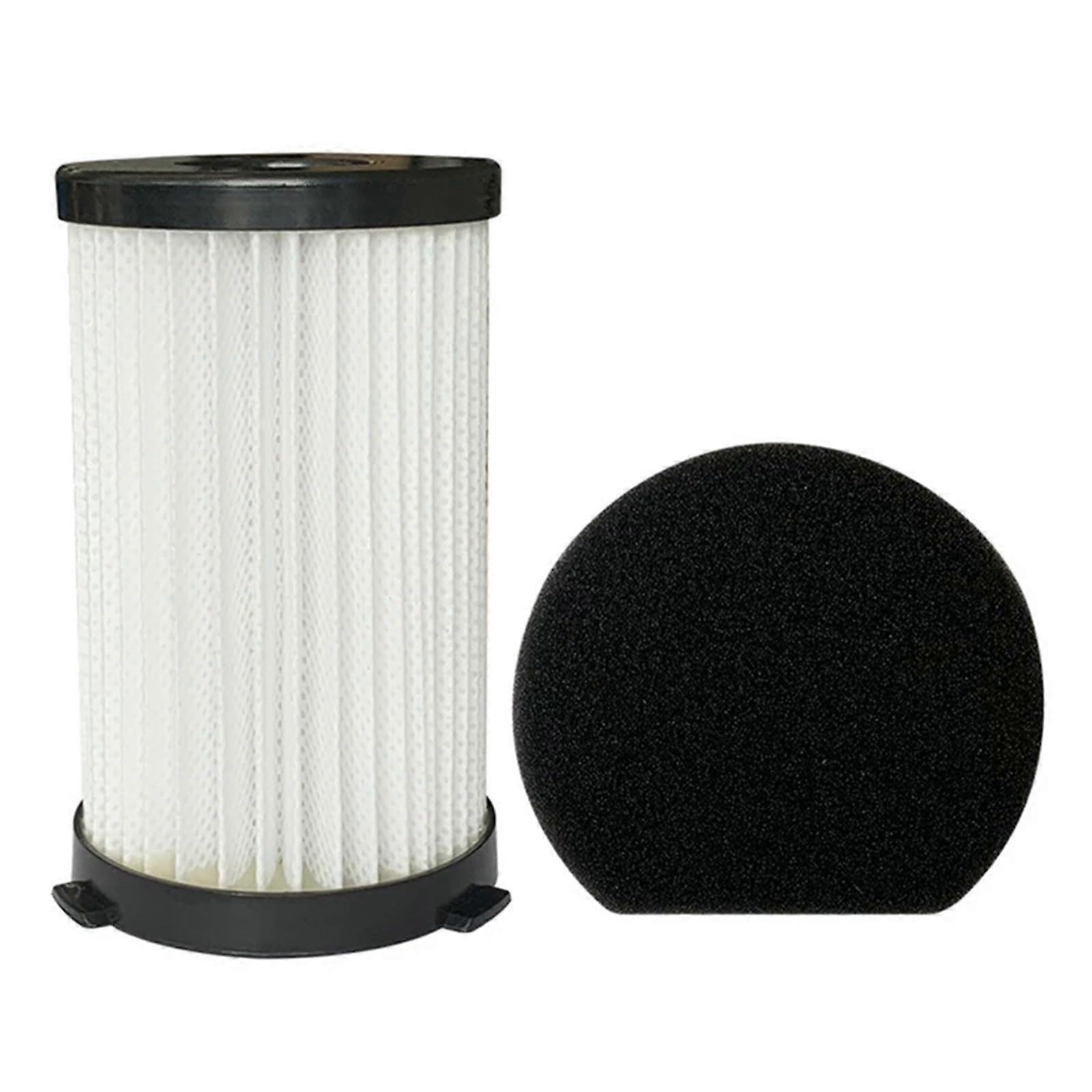 Washable HEPA Filter and Sponge Set for D600 D601 Corded Stick Vacuum Replacement Parts