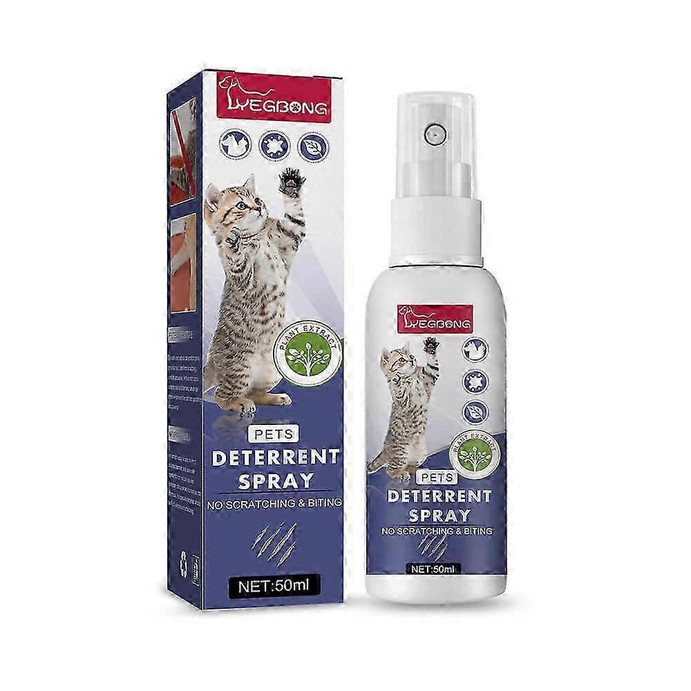 PurrShield Anti Cat Scratch Spray, Pet-Safe Formula, Citrus cat Deterrent Spray