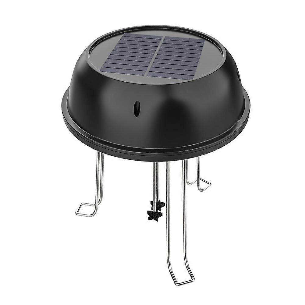 Solar stirrer, circle generator, rock garden for creating waves, tools for landscaping