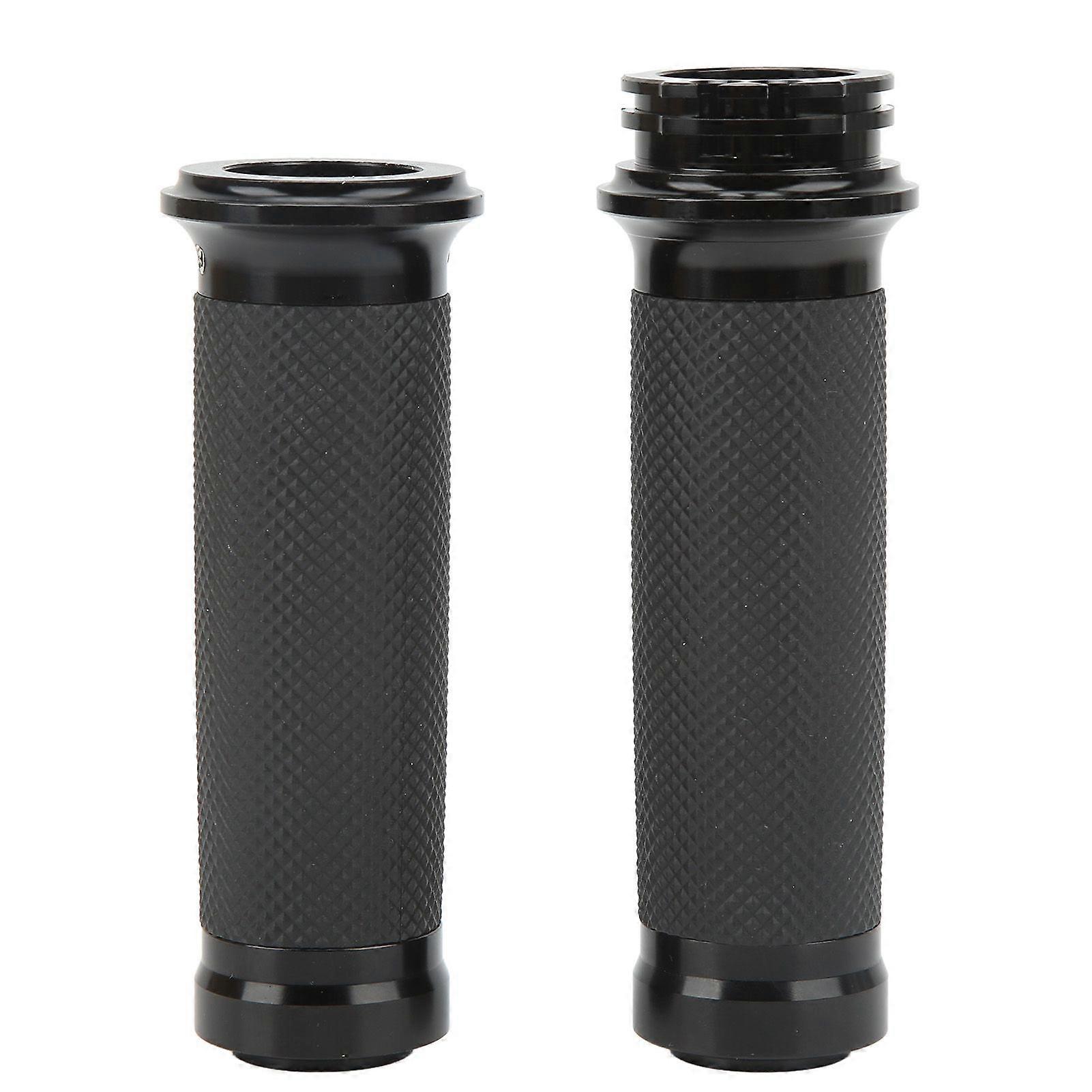 25mm motorbike handlebar grips universal comfortable rust proof
