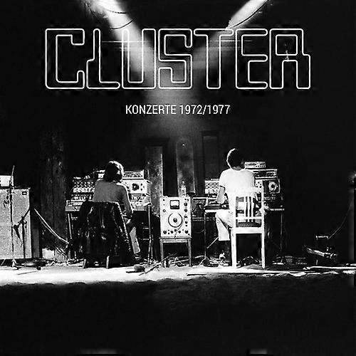 Cluster - Konzerte 1972/1977  [COMPACT DISCS] USA import