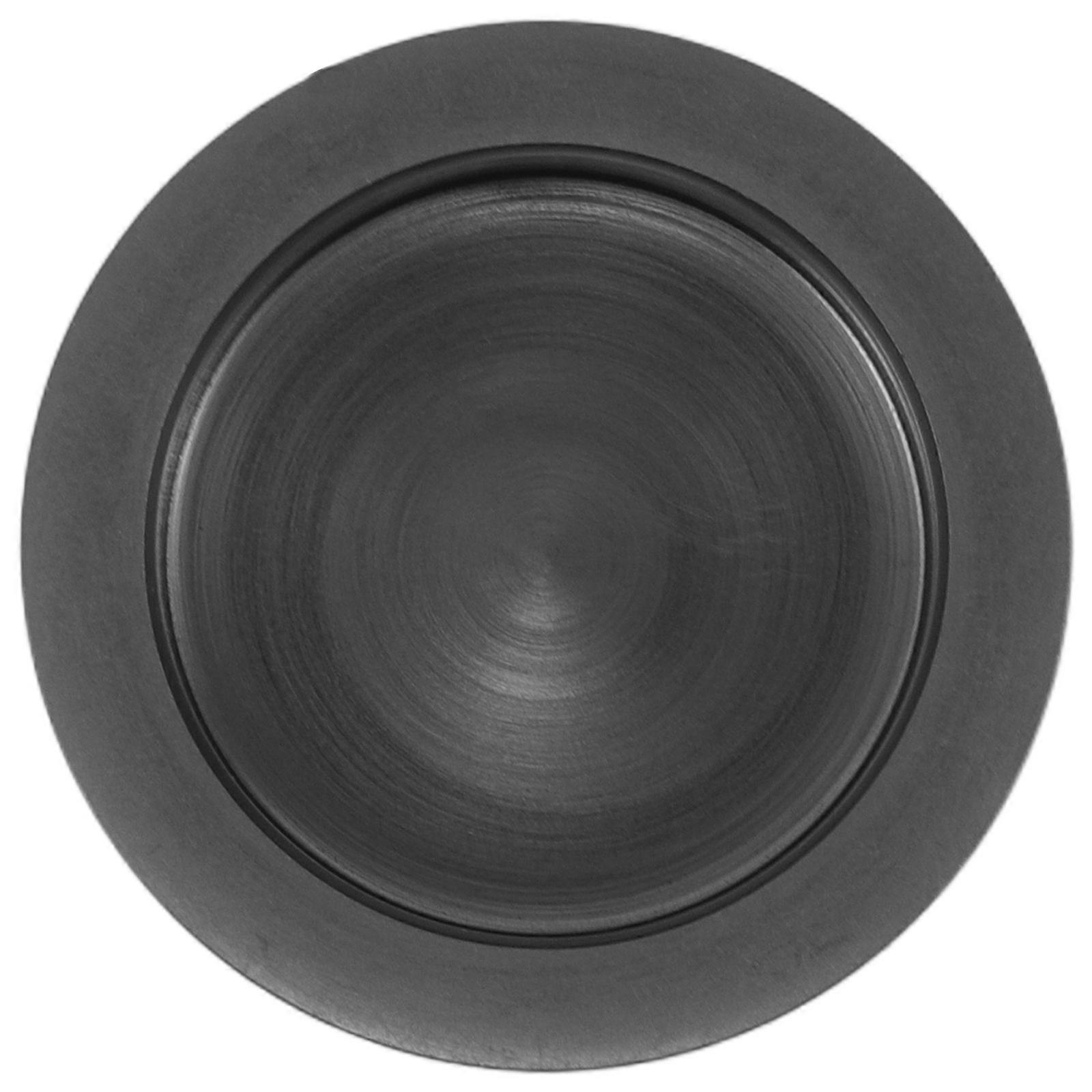 Round Graphite Crucible For Melting Metals Including Gold And Silver For Laboratory Use Featuring High-Temperature Resistance 1Pack