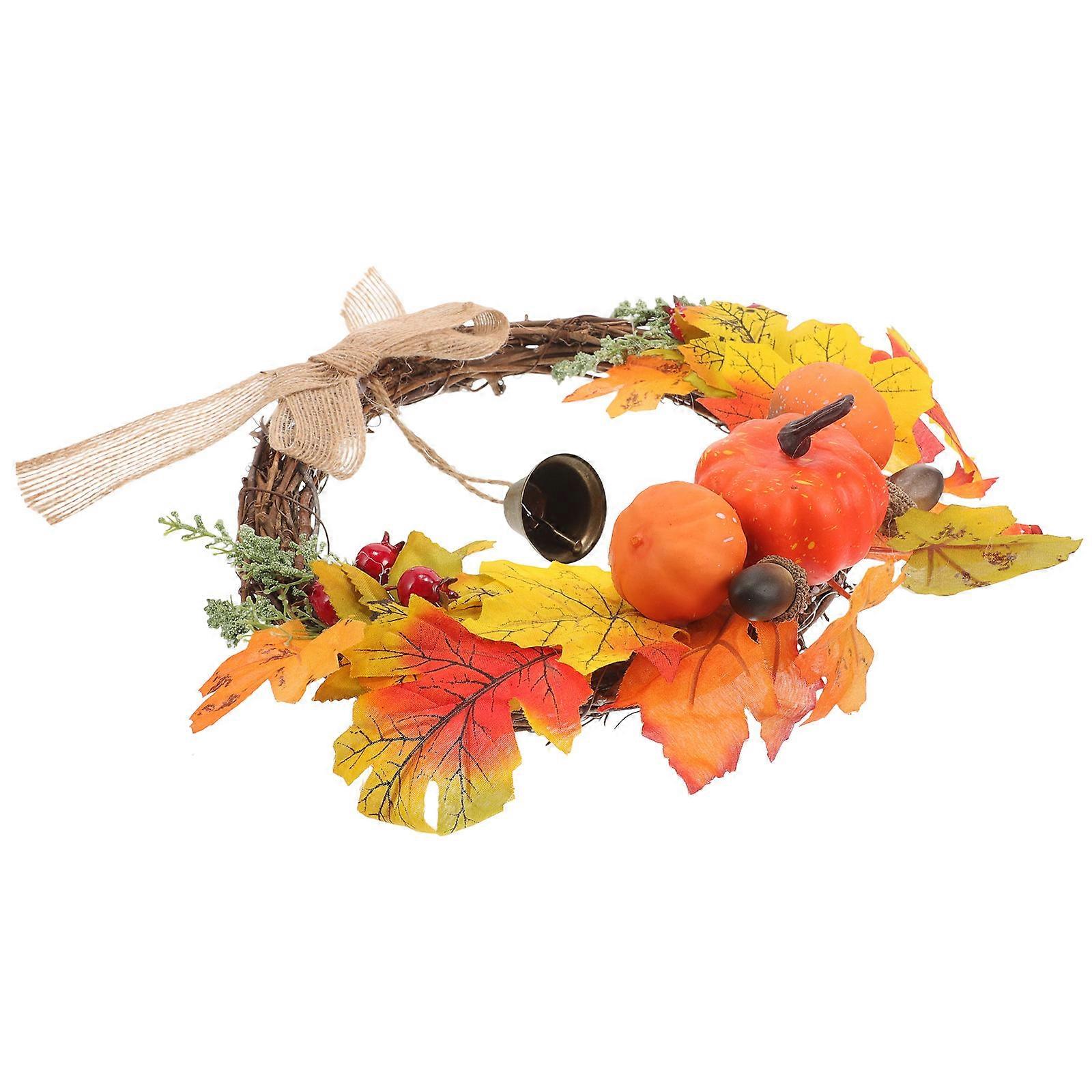 Perfect Banquet Decor, Thanksgiving Wreath, Enhance Holiday Atmosphere