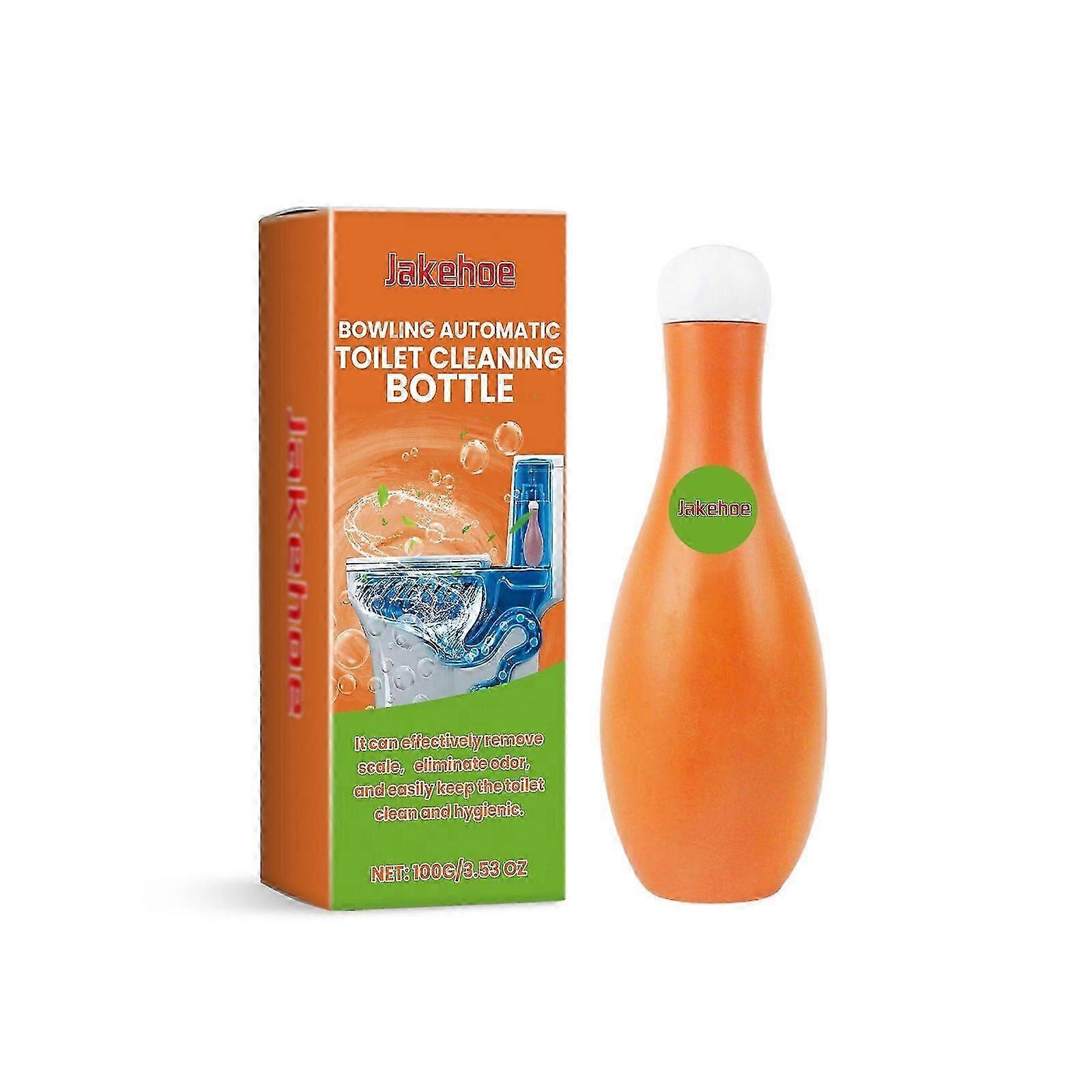 Automatic Toilet Cleaning Ball - Powerful Deodorizing & Stain Removal, Easy to Use, 100g