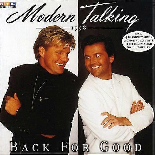 Modern Talking - Back For Good (ger) [COMPACT DISCS] Duitsland - Import USA import