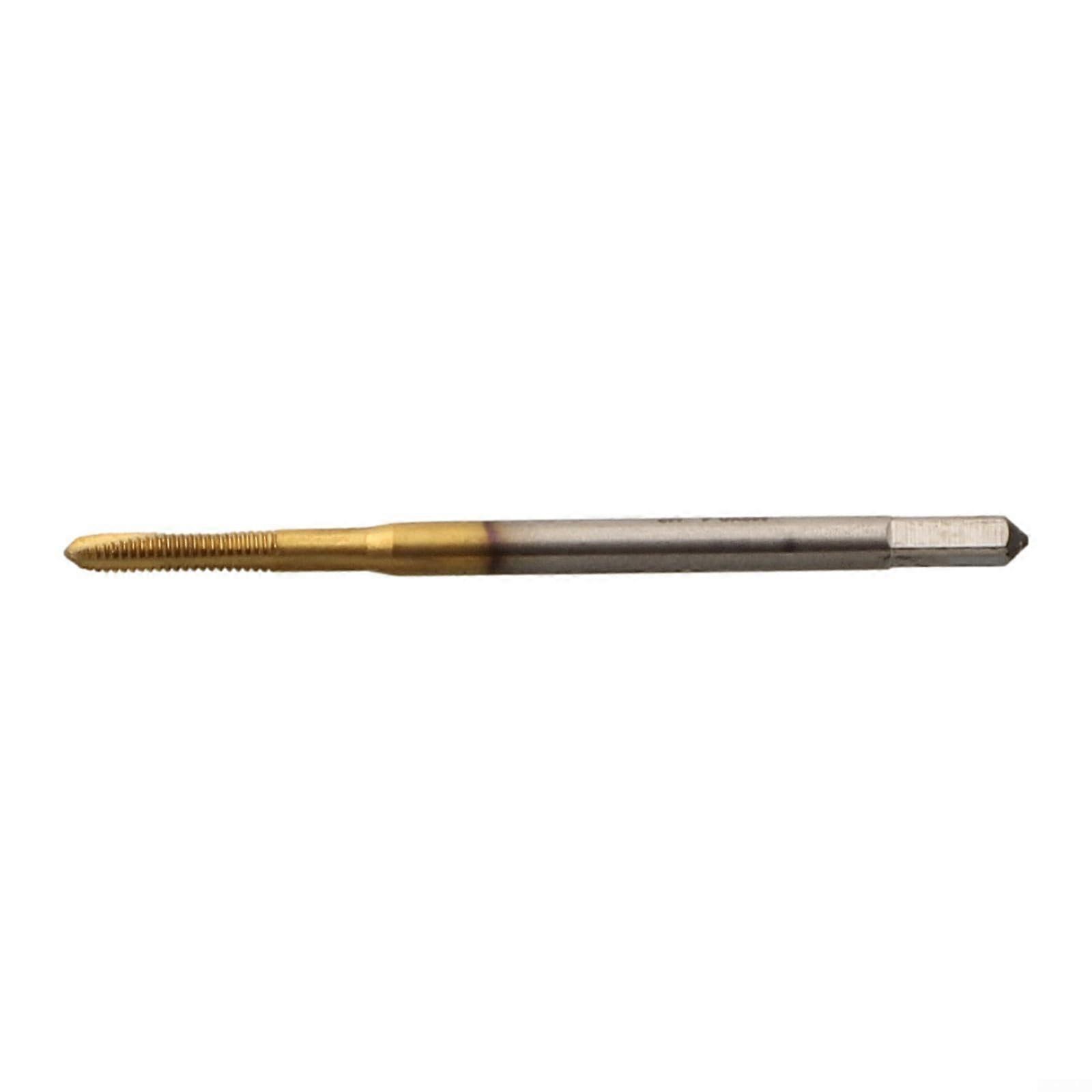 M2 High-Speed Steel Metric Thread Tapping Drill Bit for Installation and Repair Tasks