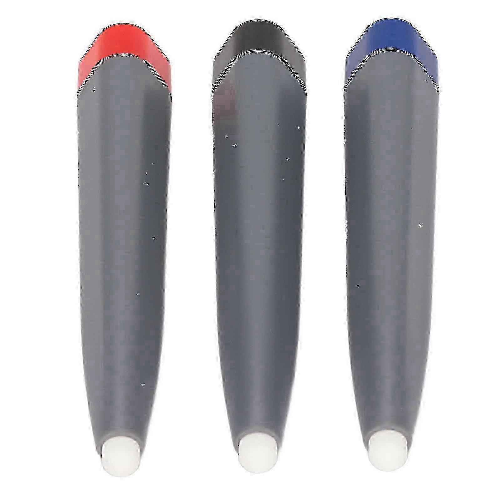 3Pcs Touch Screen Pen Durable ABS Material Wide Application Infrared Tablet Stylus for Whiteboard Multimedia Screen