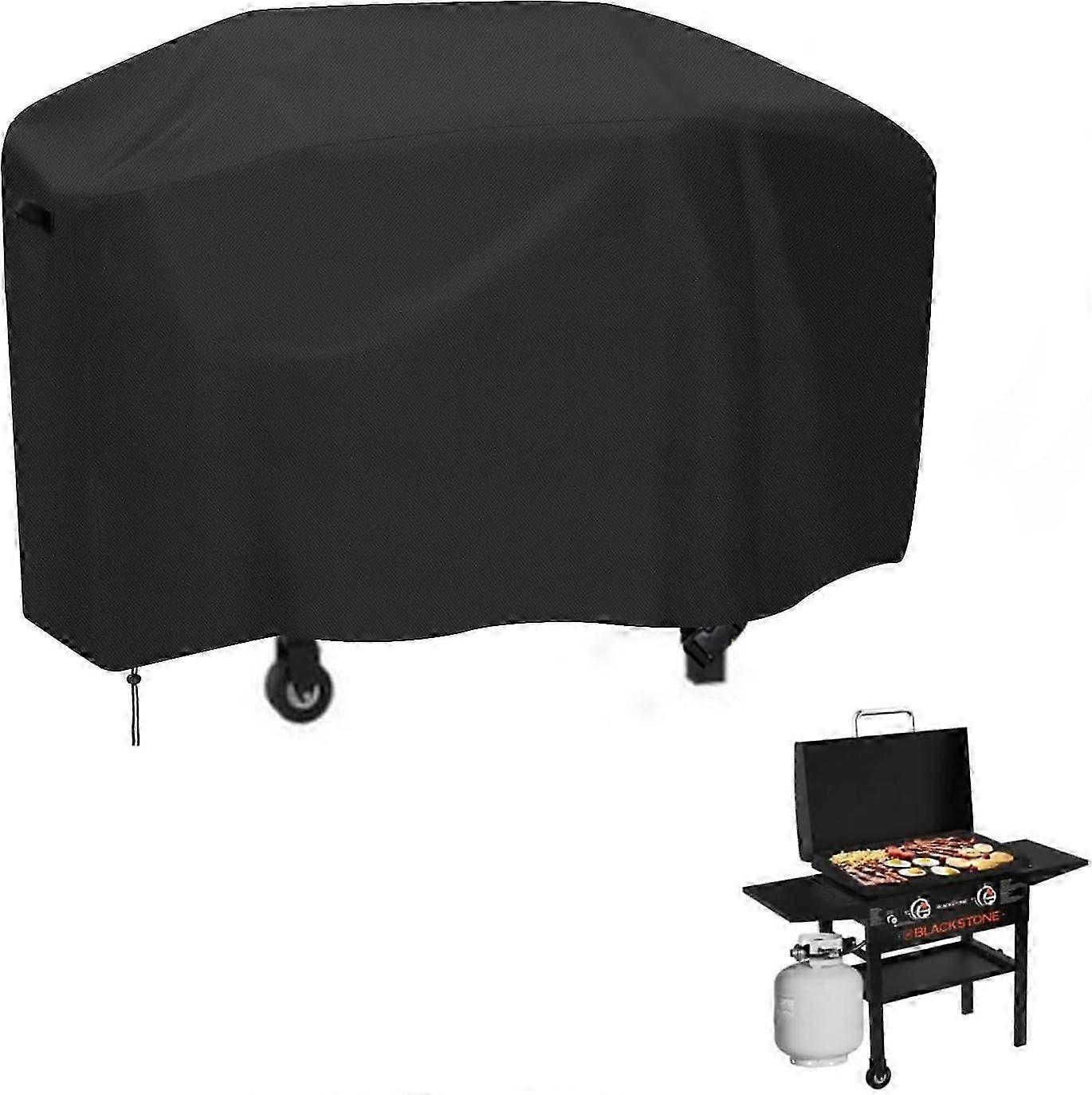 Fenghome Grill Cover για Blackstone 1883 28 ιντσών Griddle, Outdoor Αδιάβροχο Flat Top Barbecue Covers, Fit Blackstone Μοντέλο 1924 2147 2086 Ταψί, 53