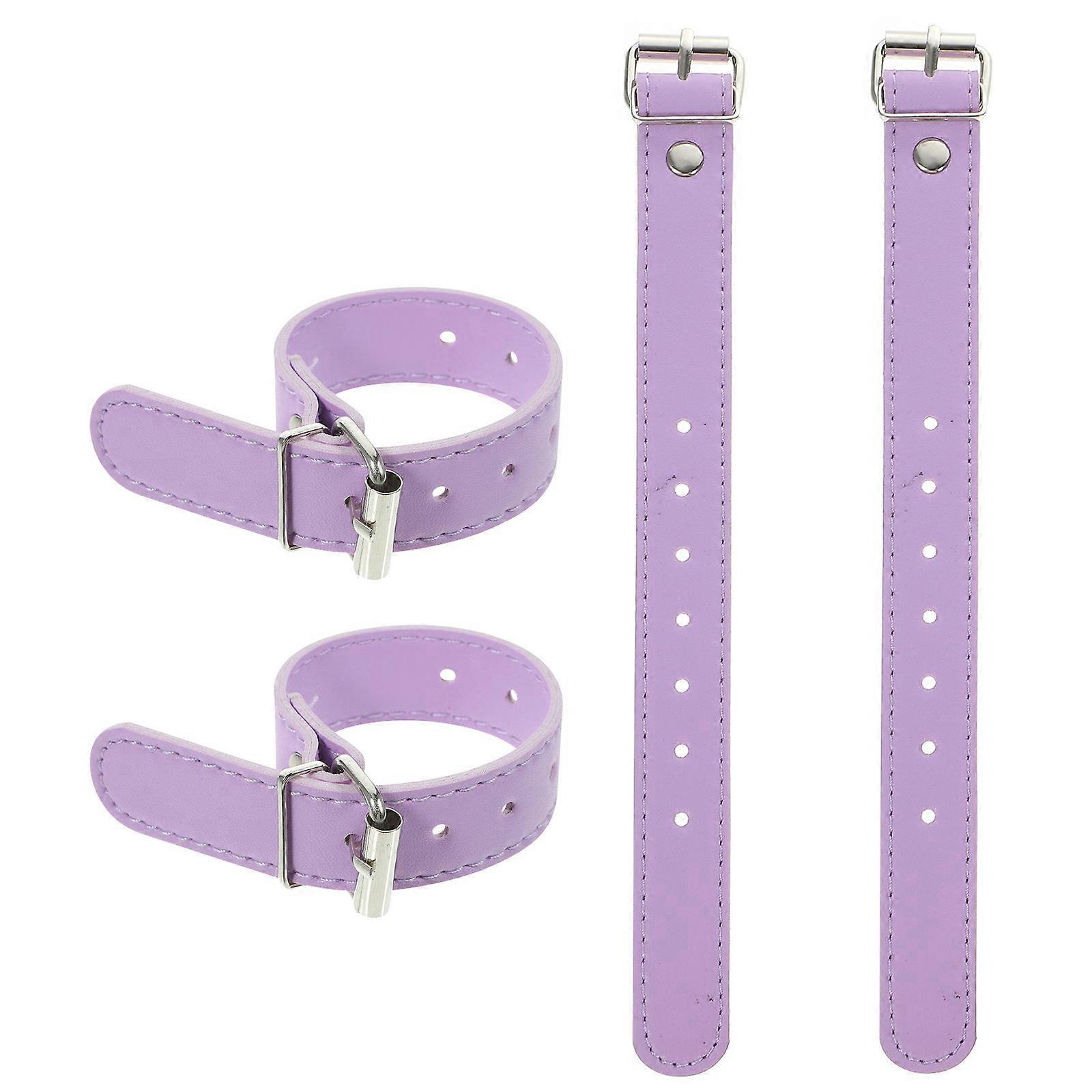 Bike Basket Straps For Bicycle Accessories 2 Pairs Adjustable Design Perfect For Outdoor Cycling Use