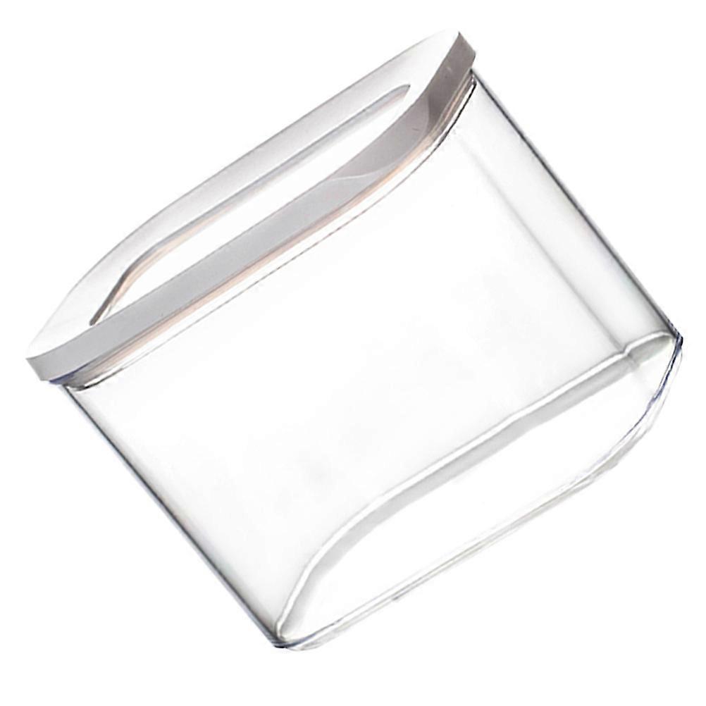 Food Preservation Box Kitchen Containers 1Set With Smooth Surface Suitable For Kitchen Organization 1000ml