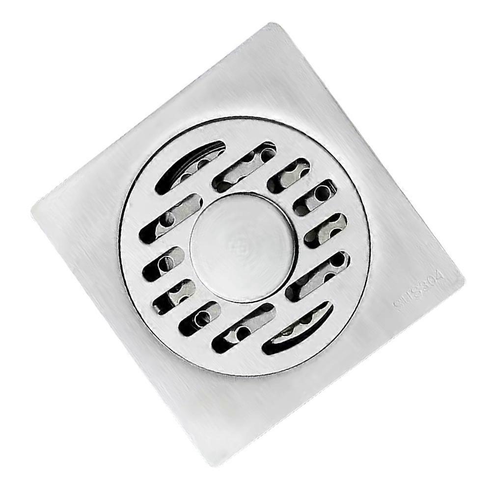 Stainless Steel Square Floor Drain Durable Floor Drain Strainer