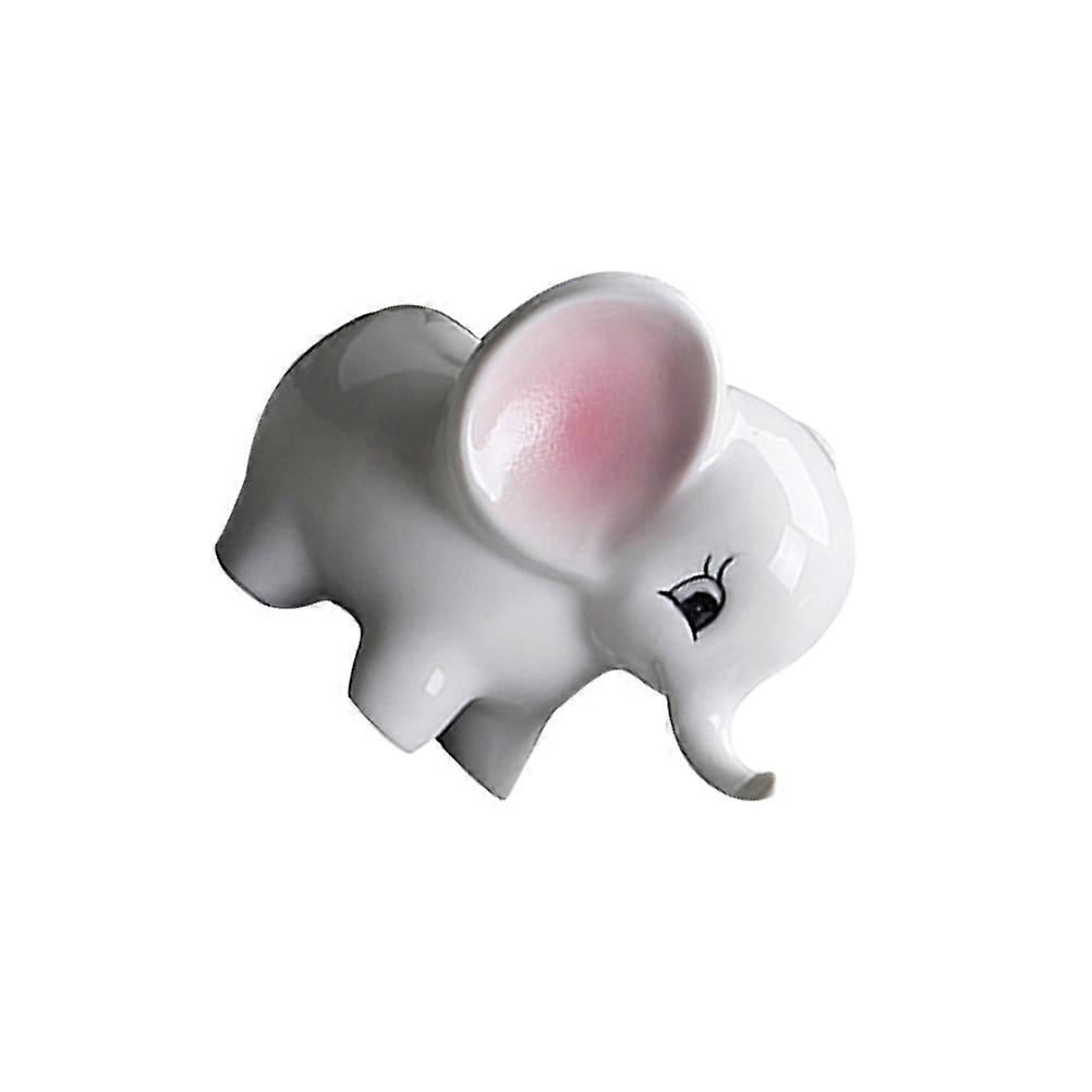 Animal Flowerpot Elephant Shape For Home Use Office Use Colorful Small Elephant 12.00X8.80X8.50CM 1Pack
