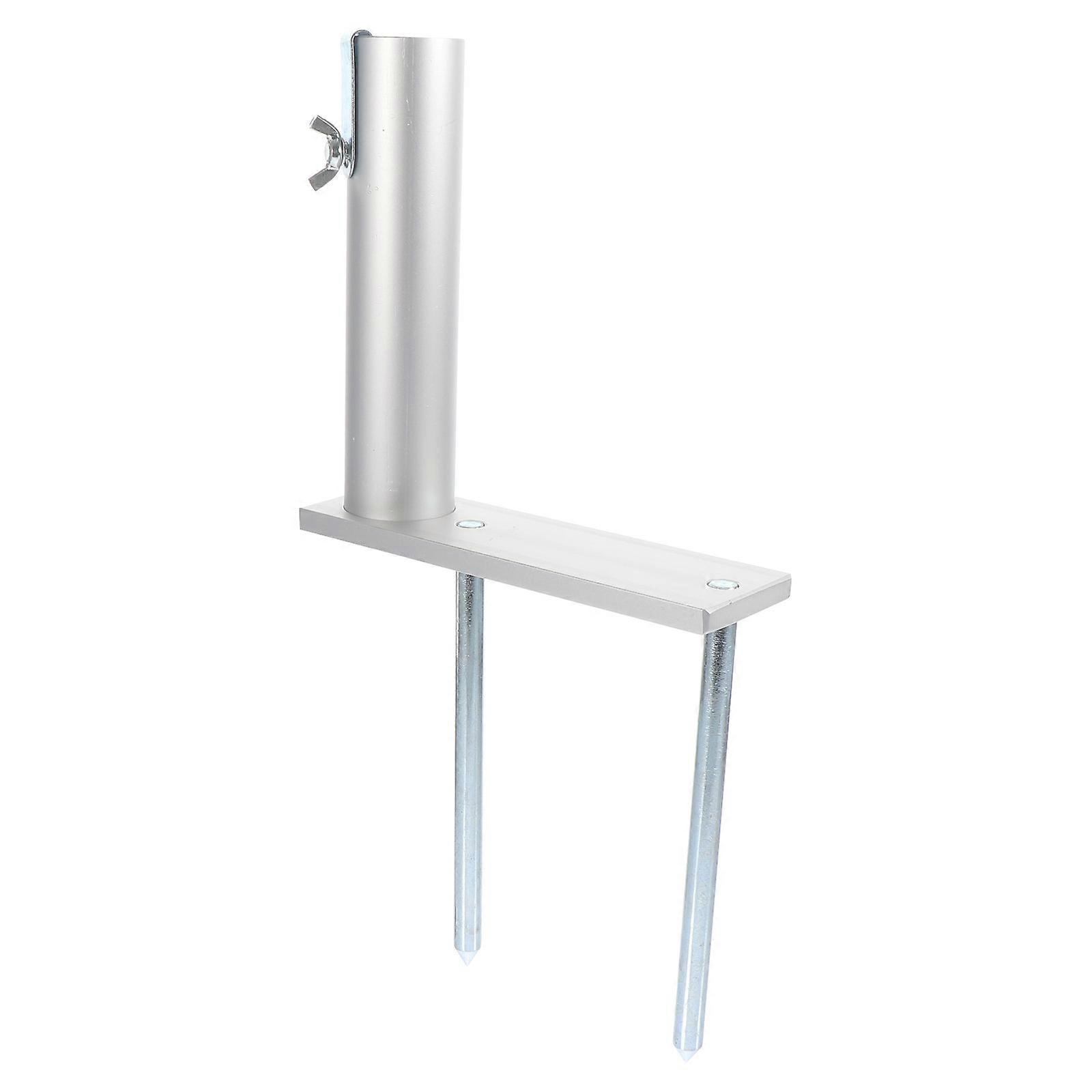 Durable Aluminum Outdoor Umbrella Spike for Beach, Garden, and Courtyard – Easy to Use Ground Anchor for Secure Parasol Fixing