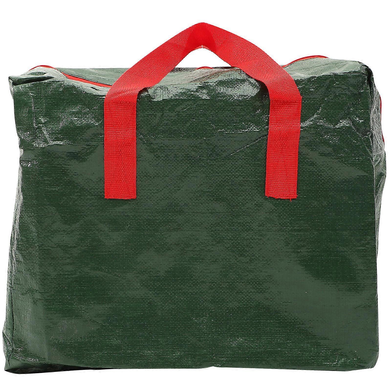Christmas Tree Bag Heavy-Duty Zipper Design For Long Journey And Out-Of-Season Storage With Water-Resistant Qualities 1Pcs