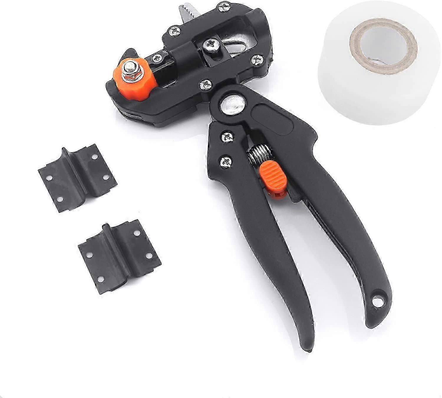 2 in 1 grafting shear for tree grafting and pruning tools