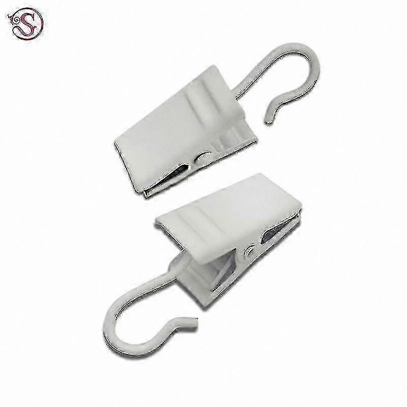 50 Pack Multi-Function Metal Clips for Curtains, Photos, and Home Decor Items