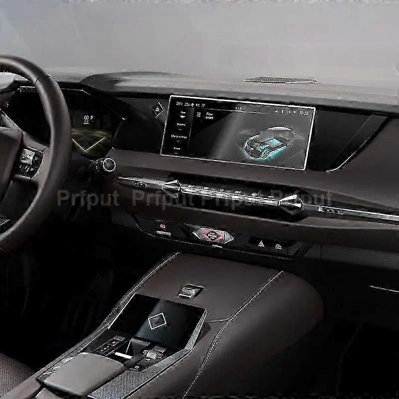 Tempered glass film protector For Citroen DS4 2021 2022 10.1 inch infotainment car radio gps Navigation DisplayVehicle Dashboard Accessories 2025