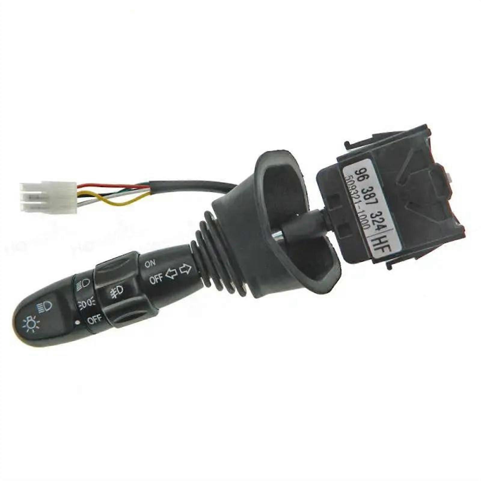 Compatible with DAEWOO LACETTI 96387324 turn signal light headlight fog light switch
