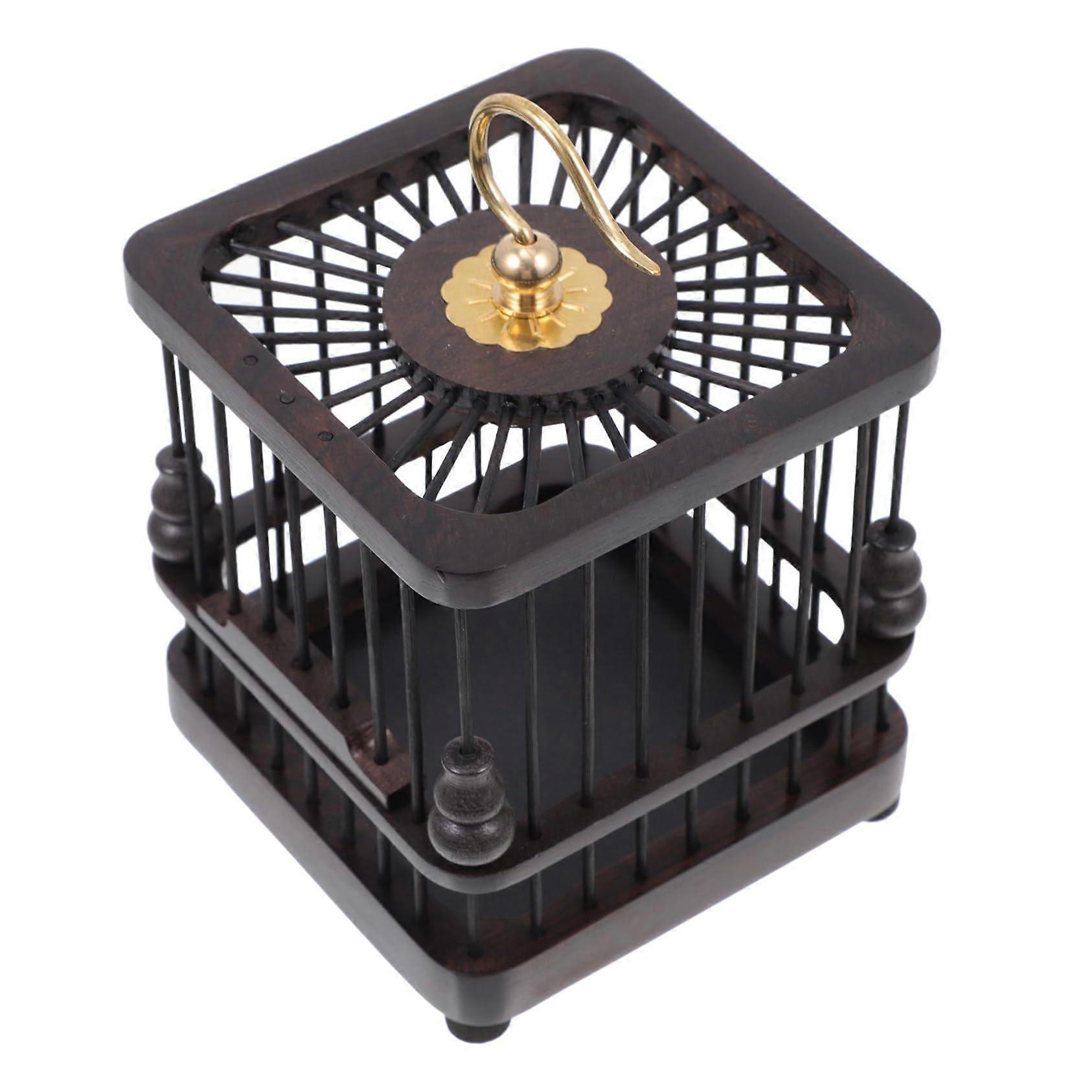 Grasshopper cage for kids Small cage for insect observation Smooth burr storage basket for nature exploration and functionality