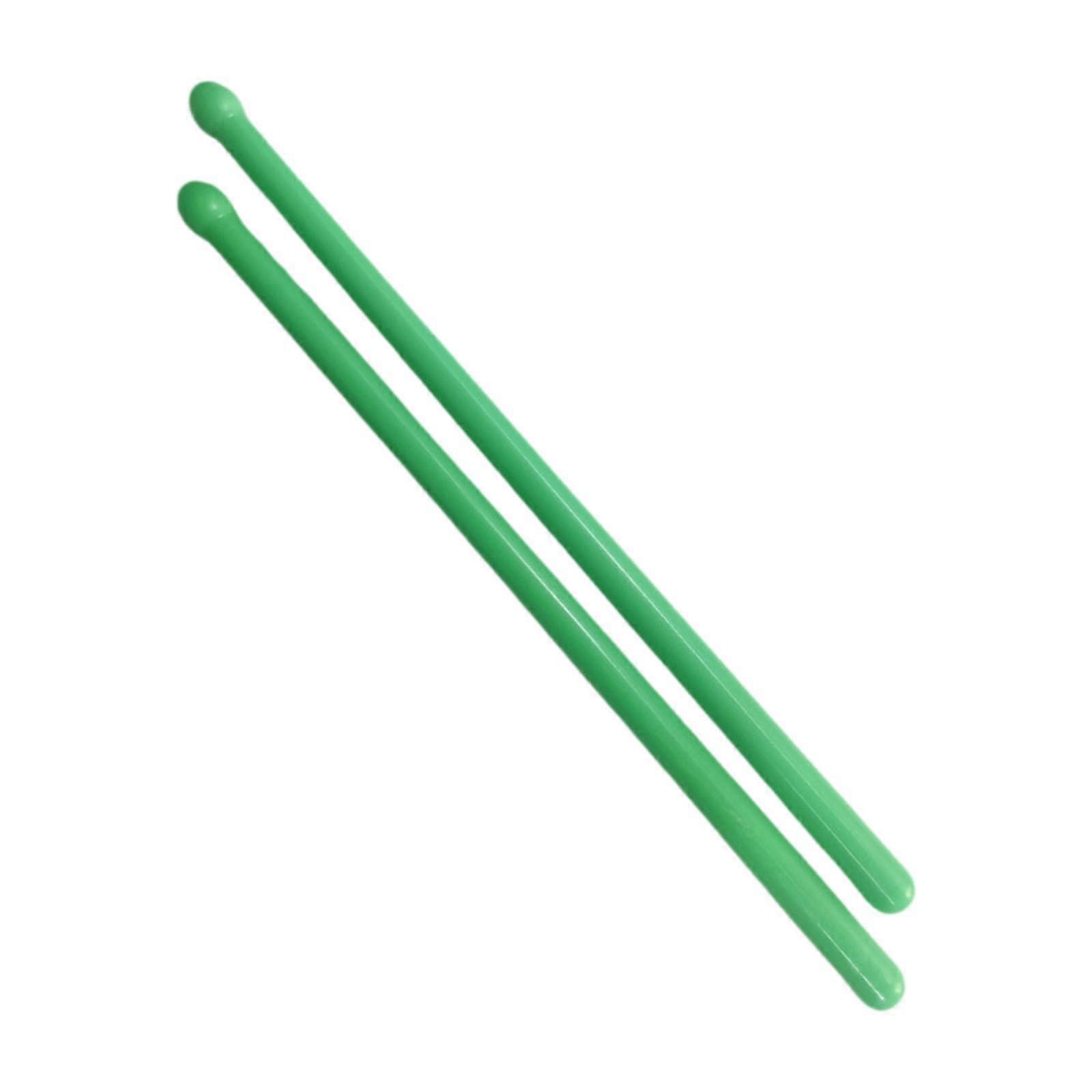 2Pcs Nylon Drumsticks Drum Mallet for Drummers Beginners Electronic Drums