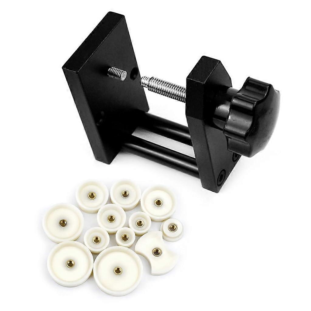 Watch Case Press Tool, Crystal Front and Back, Screw Press for Watchmakers, Durable Repair Instruments