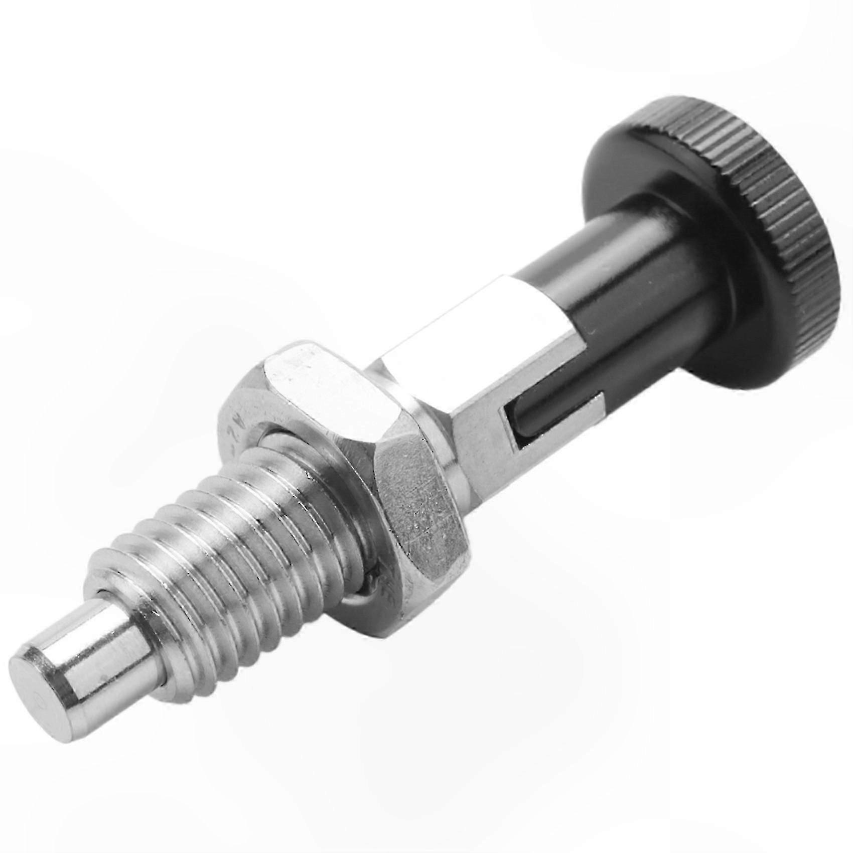 Stainless Steel Locking Index Plunger Pin for Dividing Head Applications