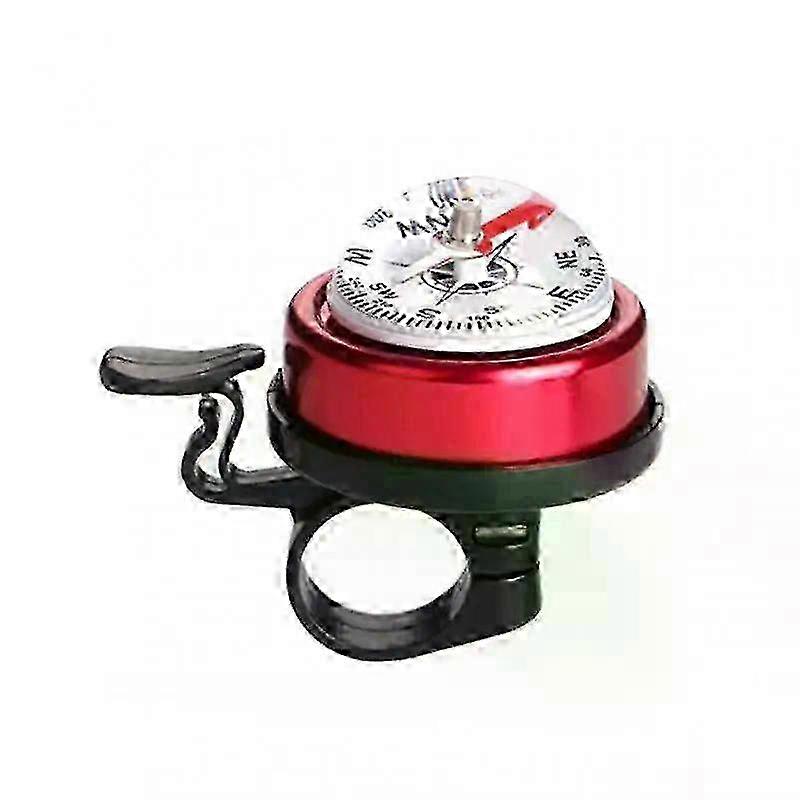 cykel Bell Mountain Road Automobil Aluminiumslegering Kompas Horn Rideudstyr Tilbehør Udendørs Sport