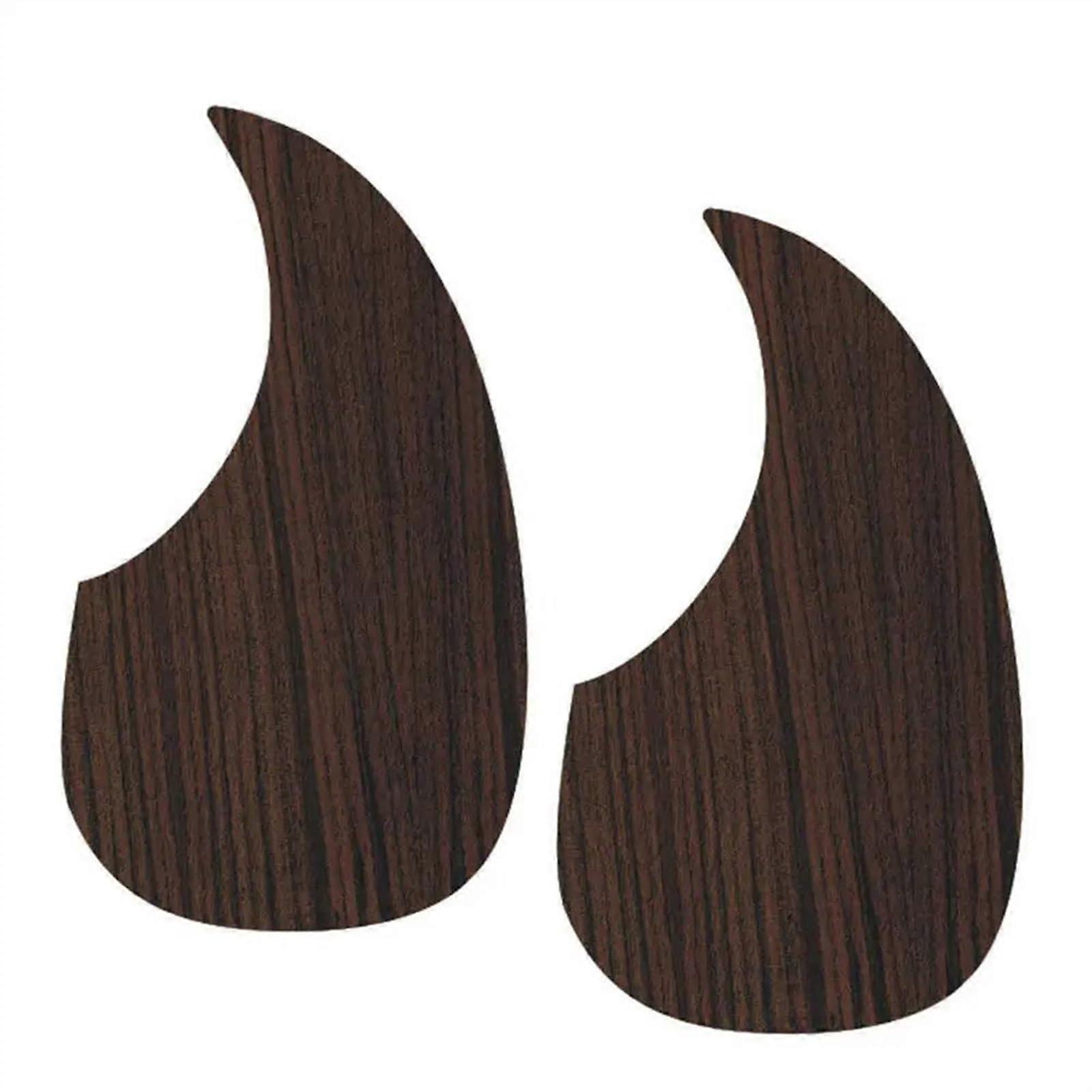 Pickguard For Acoustic Guitar Walnut Grain Self-Adhesive Scratch-Resistant Protective Plate Wood Grain Finish For Acoustic Guitar Parts