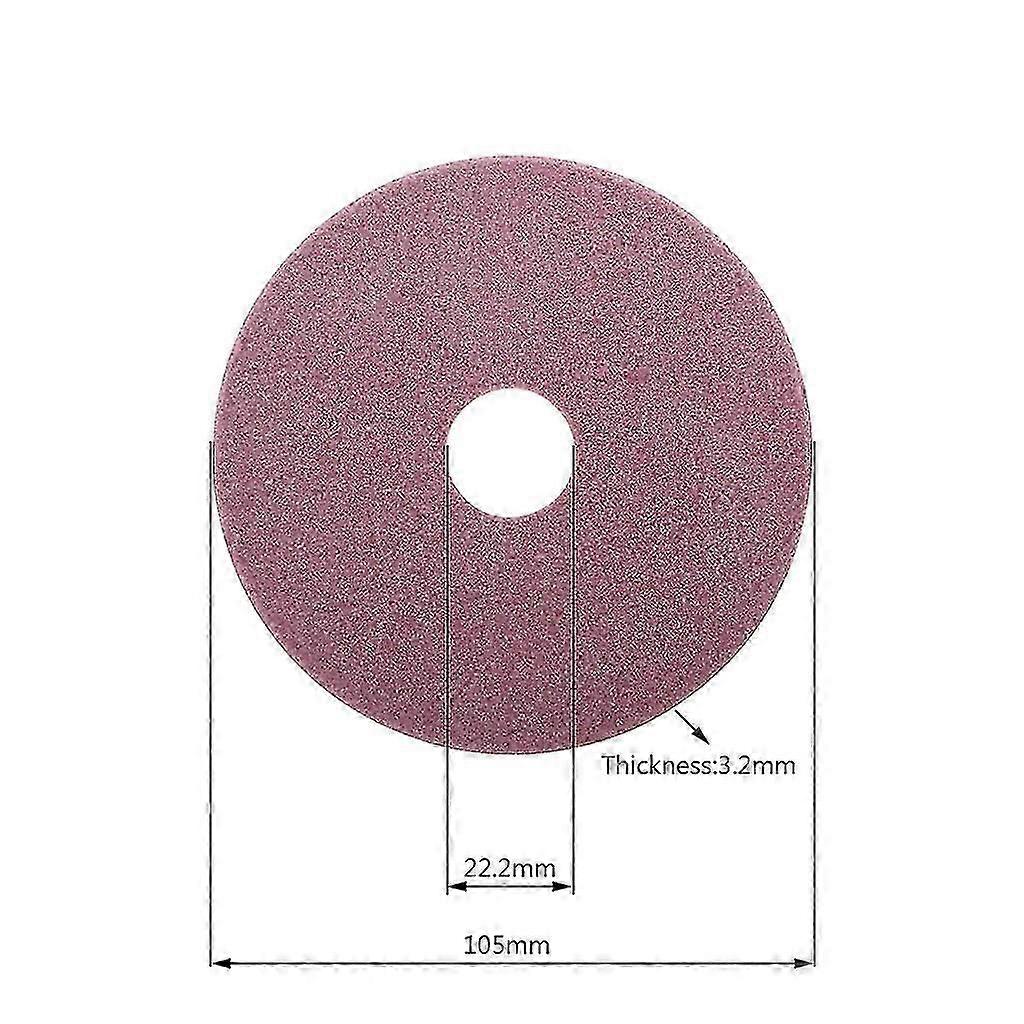 Electric Chainsaw Sharpener Diamond Grinding Wheel 98/105/145mm Thickness 3.2/4.