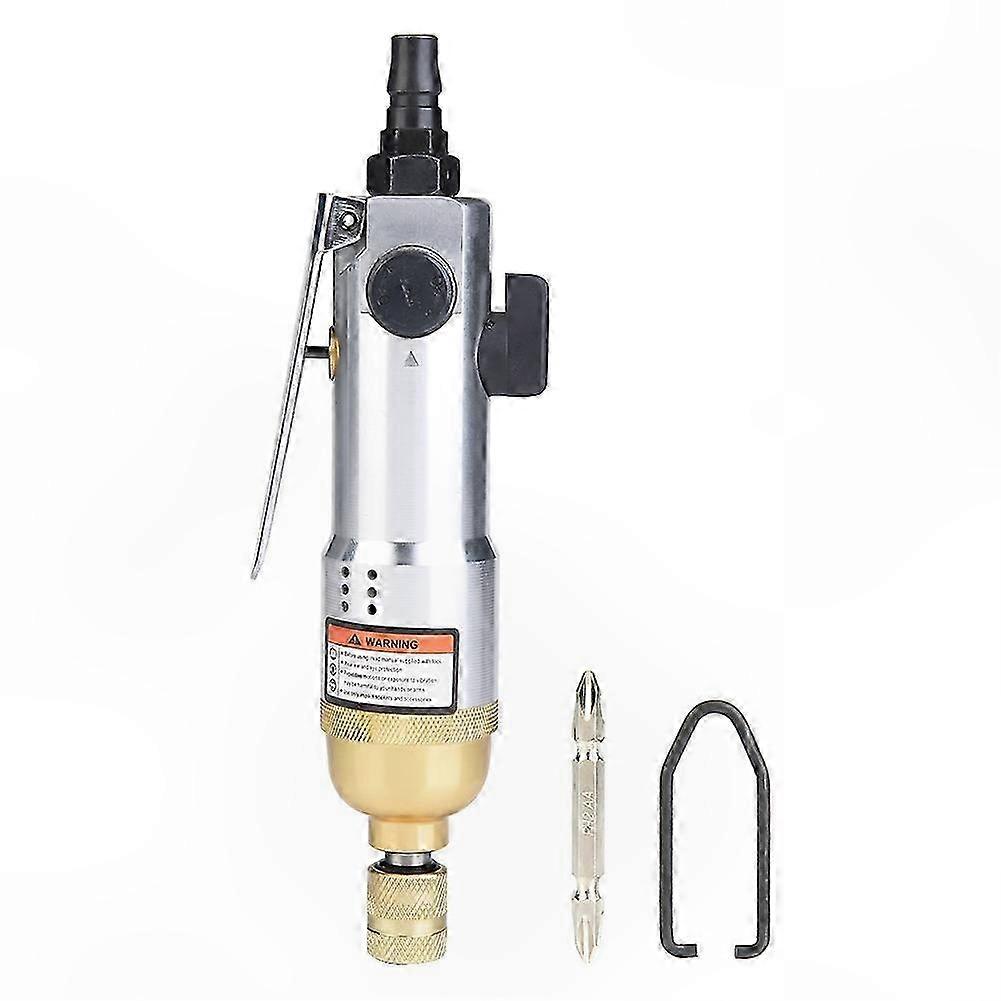 Industrial Pneumatic Screwdriver with Reversible Function, 8000-10500 RPM Speed Range for Precision Tasks