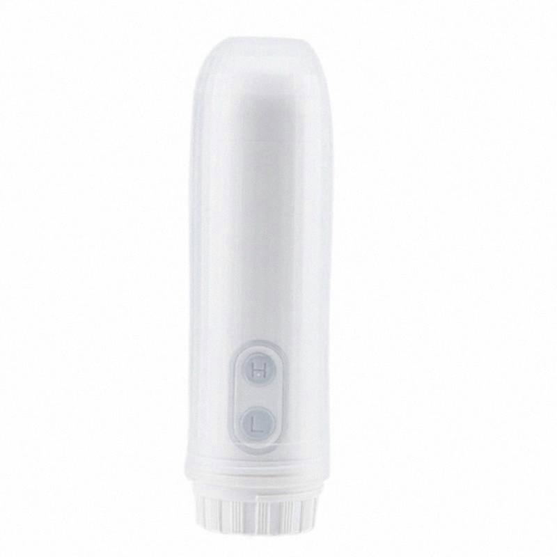 Portable Electric Bidet Sprayer for Travel and Home Use - Compact and Lightweight Design in White