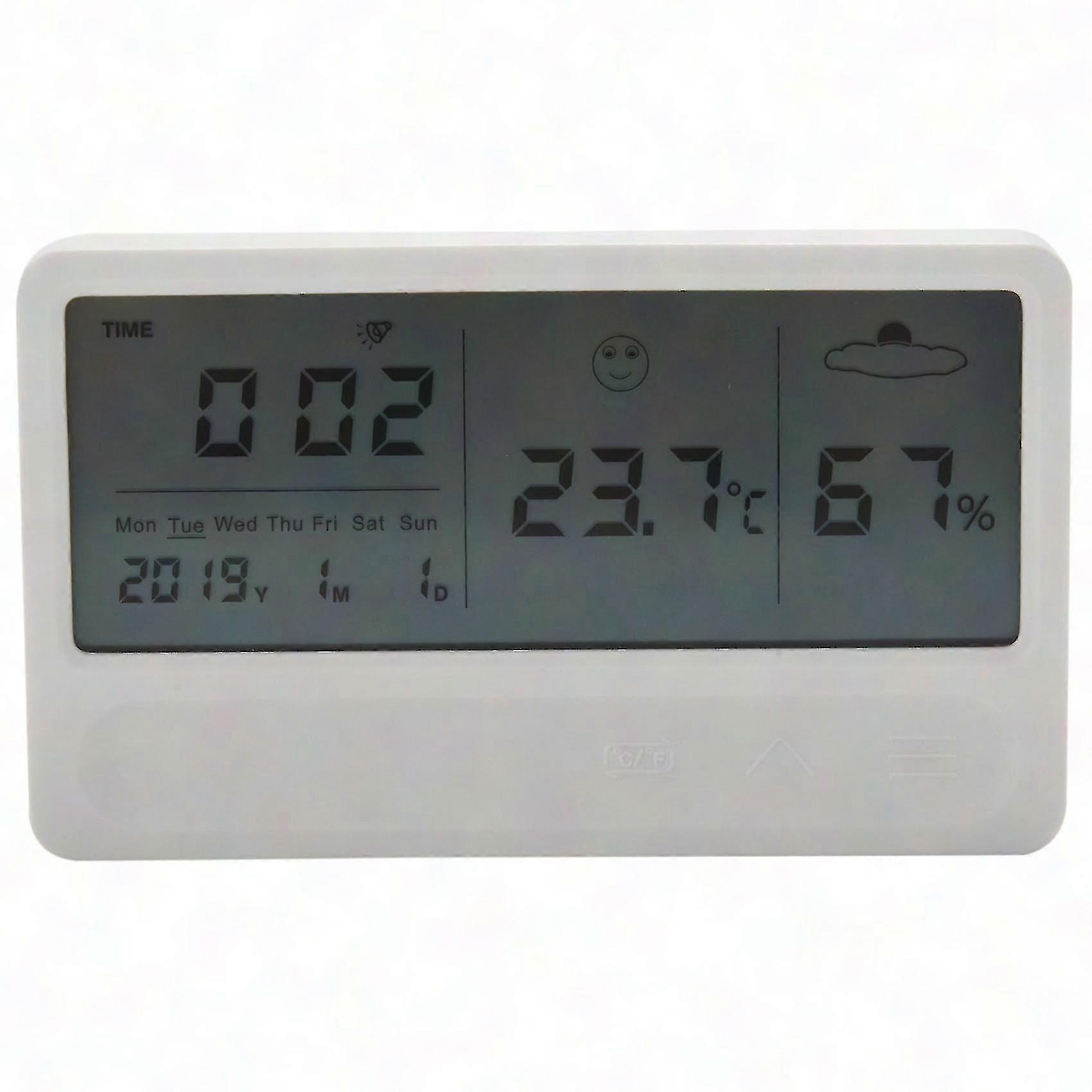 Digital Indoor Outdoor Thermometer Hygrometer hwy