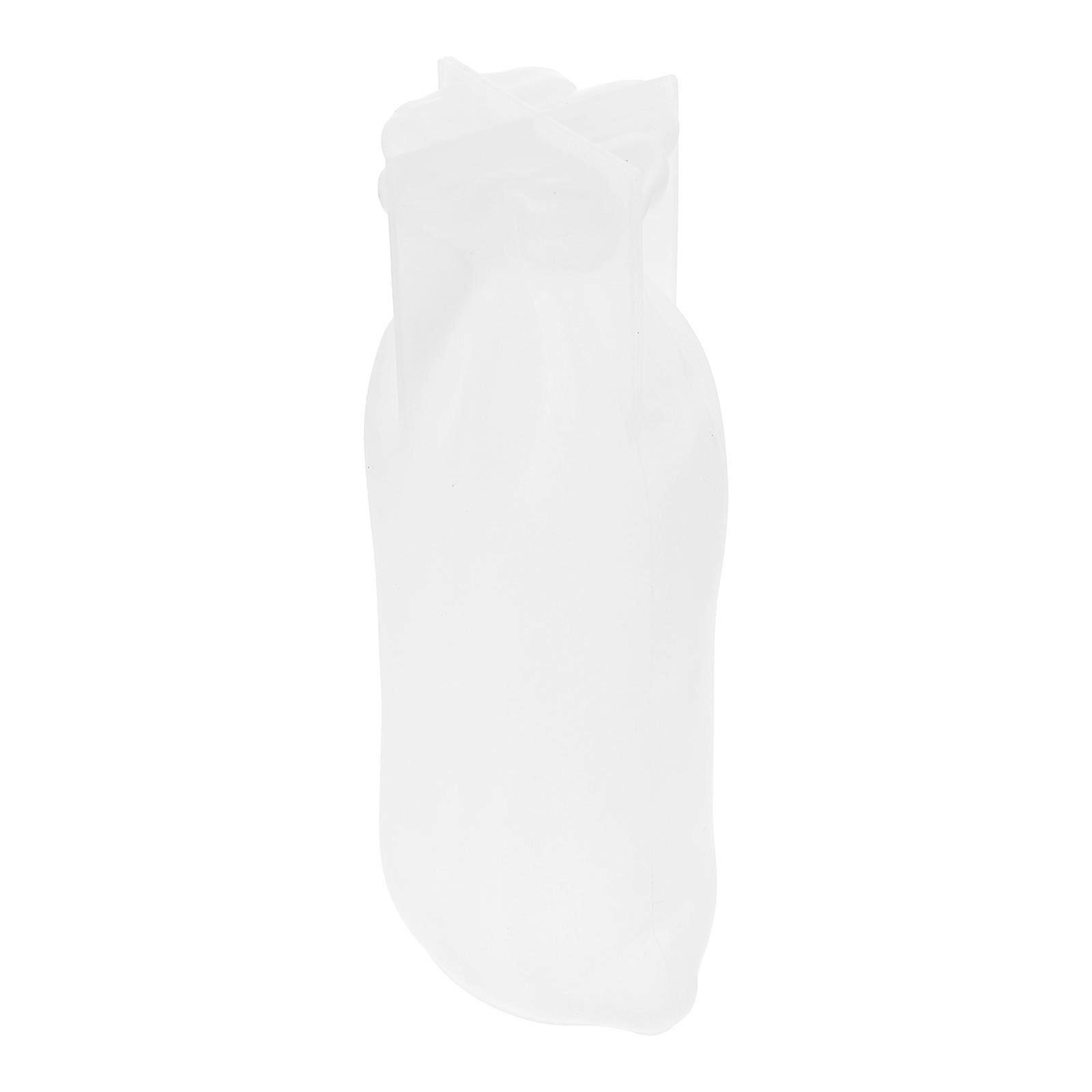 Reusable Silicone Mold Bag Shape Family Activity Corrosion Resistant White Silicone Mold 1Set