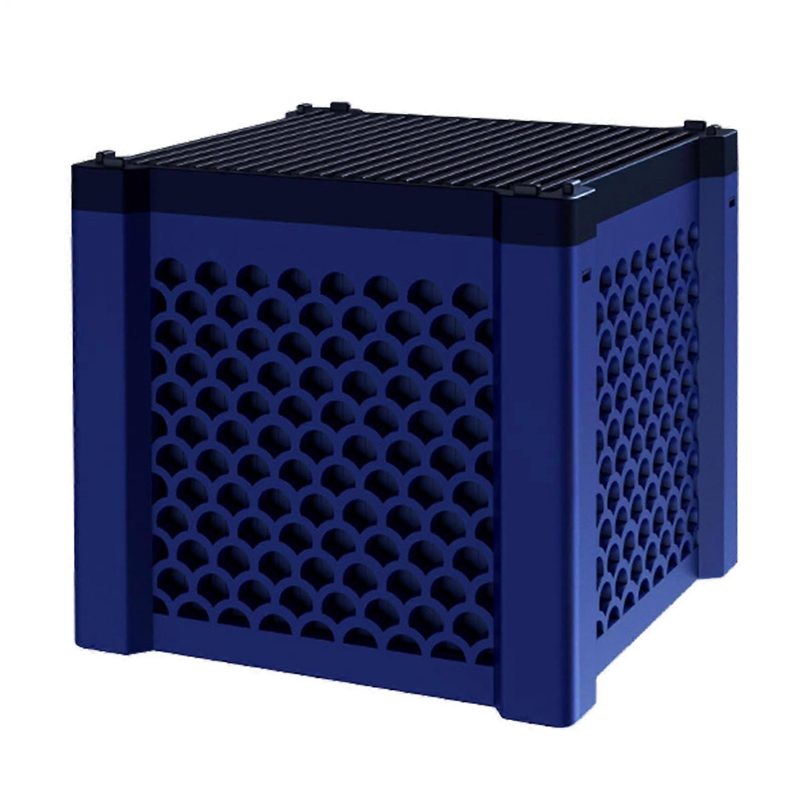Water Tank Carbon Filter Cube Aquarium Reusable Filter with Activated Carbon