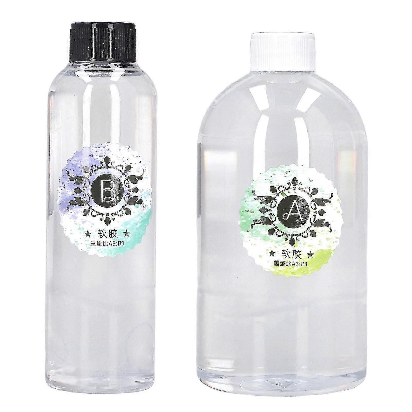 エポキシ樹脂接着剤3:1ミキシングクリスタルクリアセットキットDIYジュエリーメンテナンスクラフト用