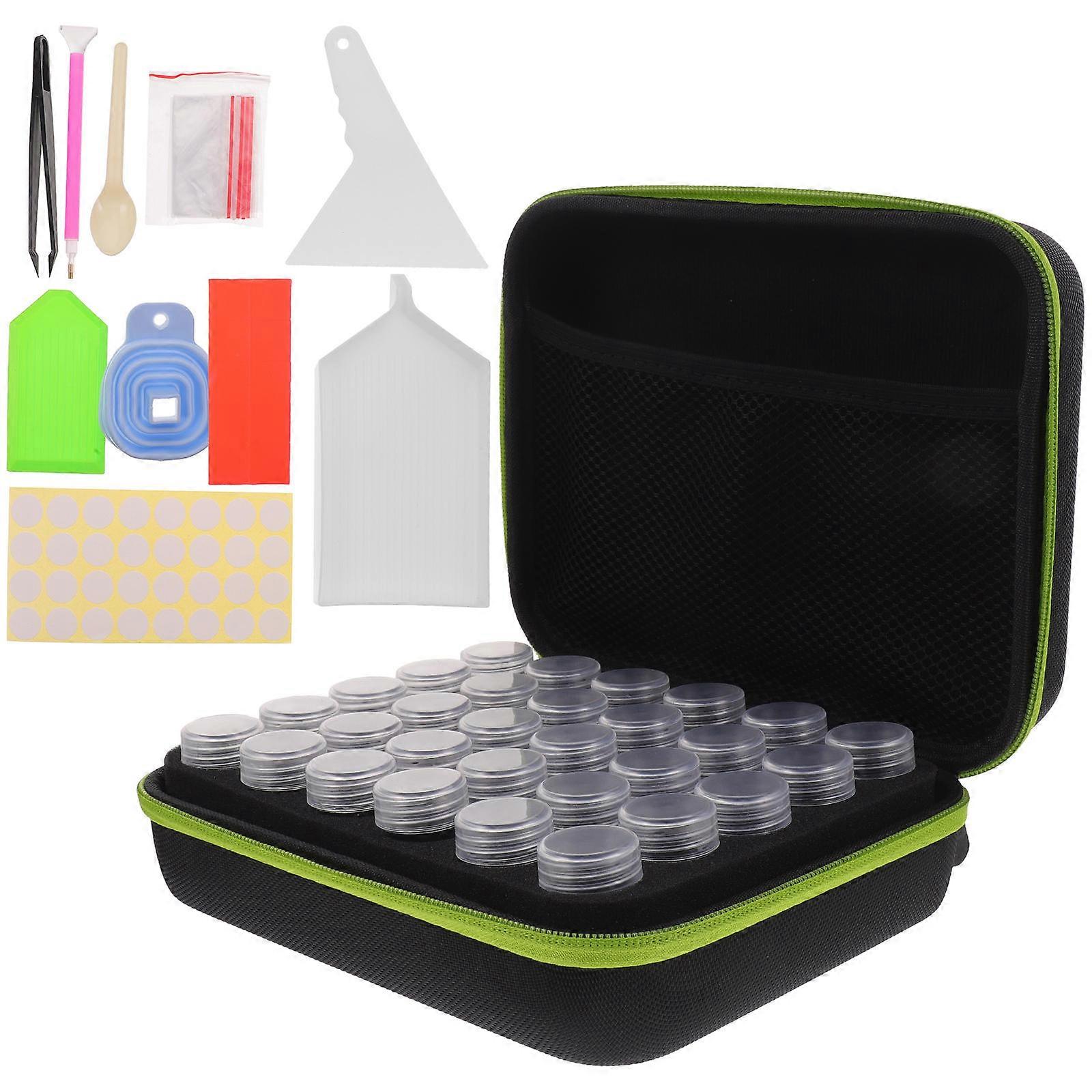 Diamond Drawing Tools Kit with Storage Case – Versatile Art, Craft, DIY & Embroidery Accessory for Personal and Professional Use