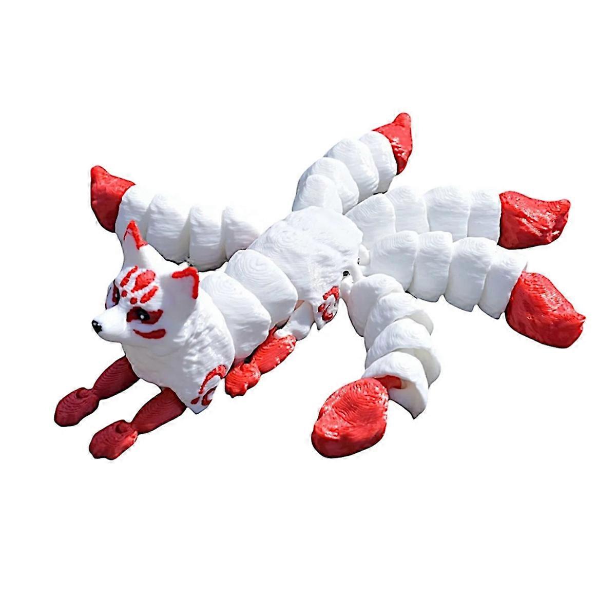 Model for 3D Printed Ornament Animal Joints Movable Toys