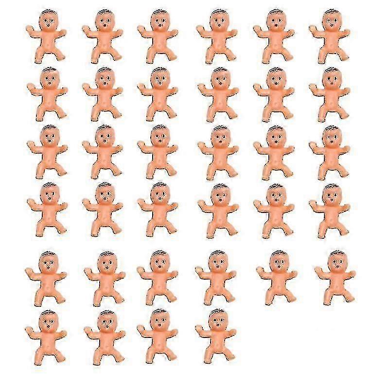 Mini Plastic Baby Favor Supplies for Baby Shower Game