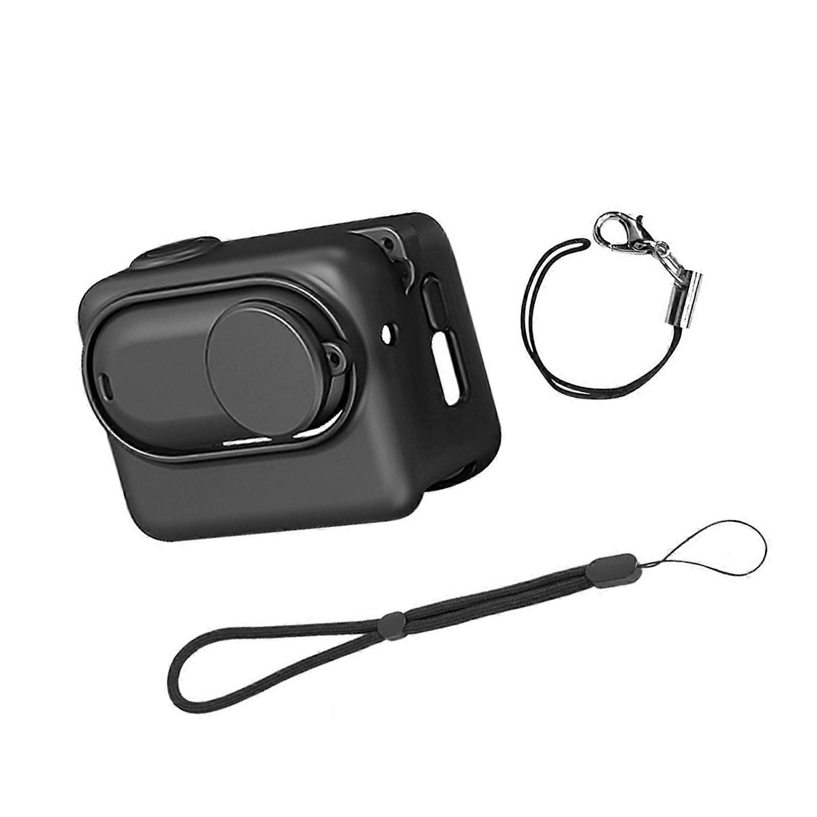 Full Coverage Skin Camera Accessories for GO 3S Protective Case Easy Installation Sports Camera Silicone Shell Multicolor