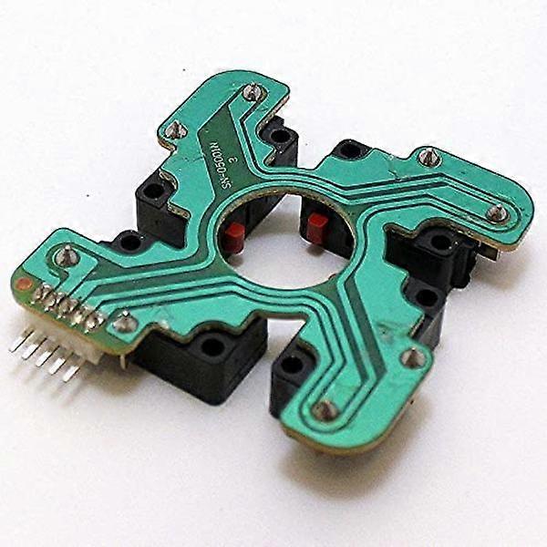 Sanwa Denshi TP-MA Replacement PCB with Microswitches Replacement PCB with Microswitches for Sanwa JLF Series Joystick