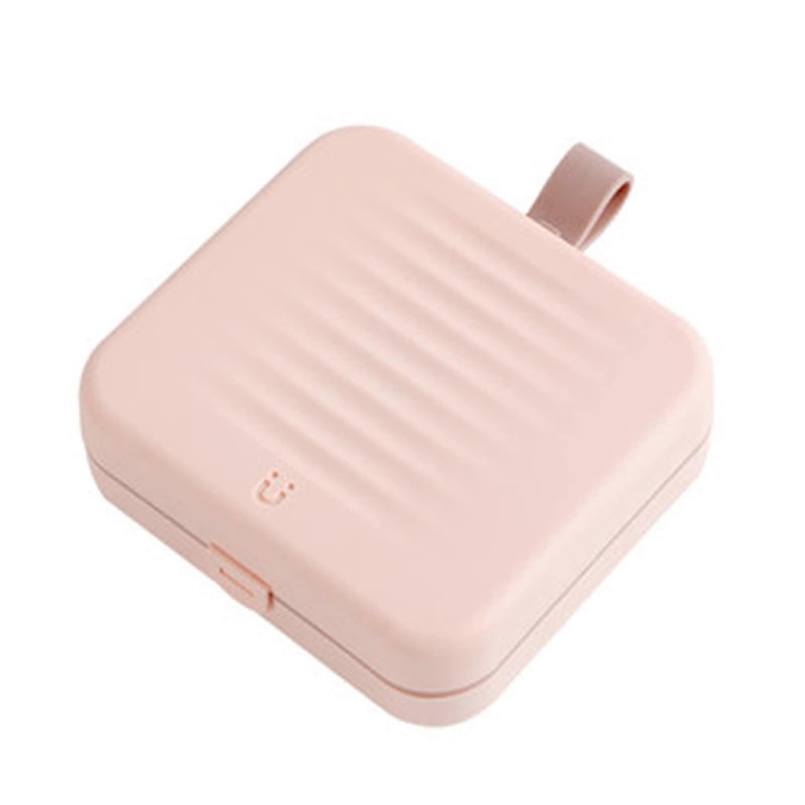 Portable Sewing Box with Compartments for Needles, Threads & Sewing Tools
